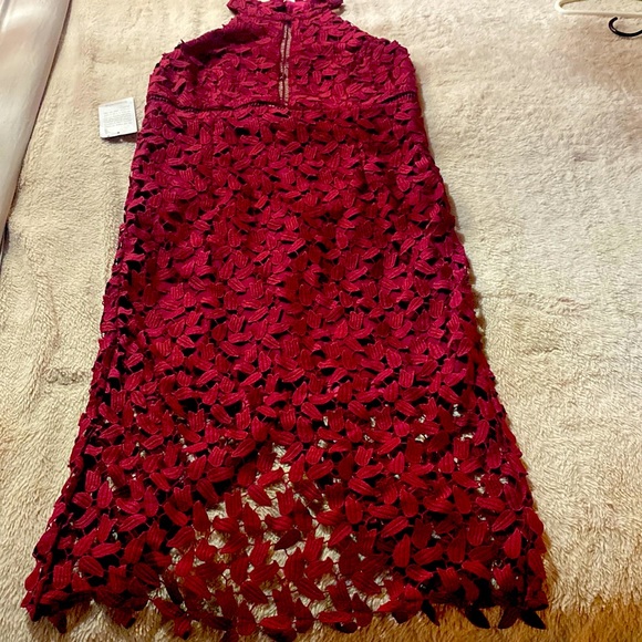 It’s New!! Burgundy light lace and lined. Screaming sexy a show stopper! - Picture 2 of 10
